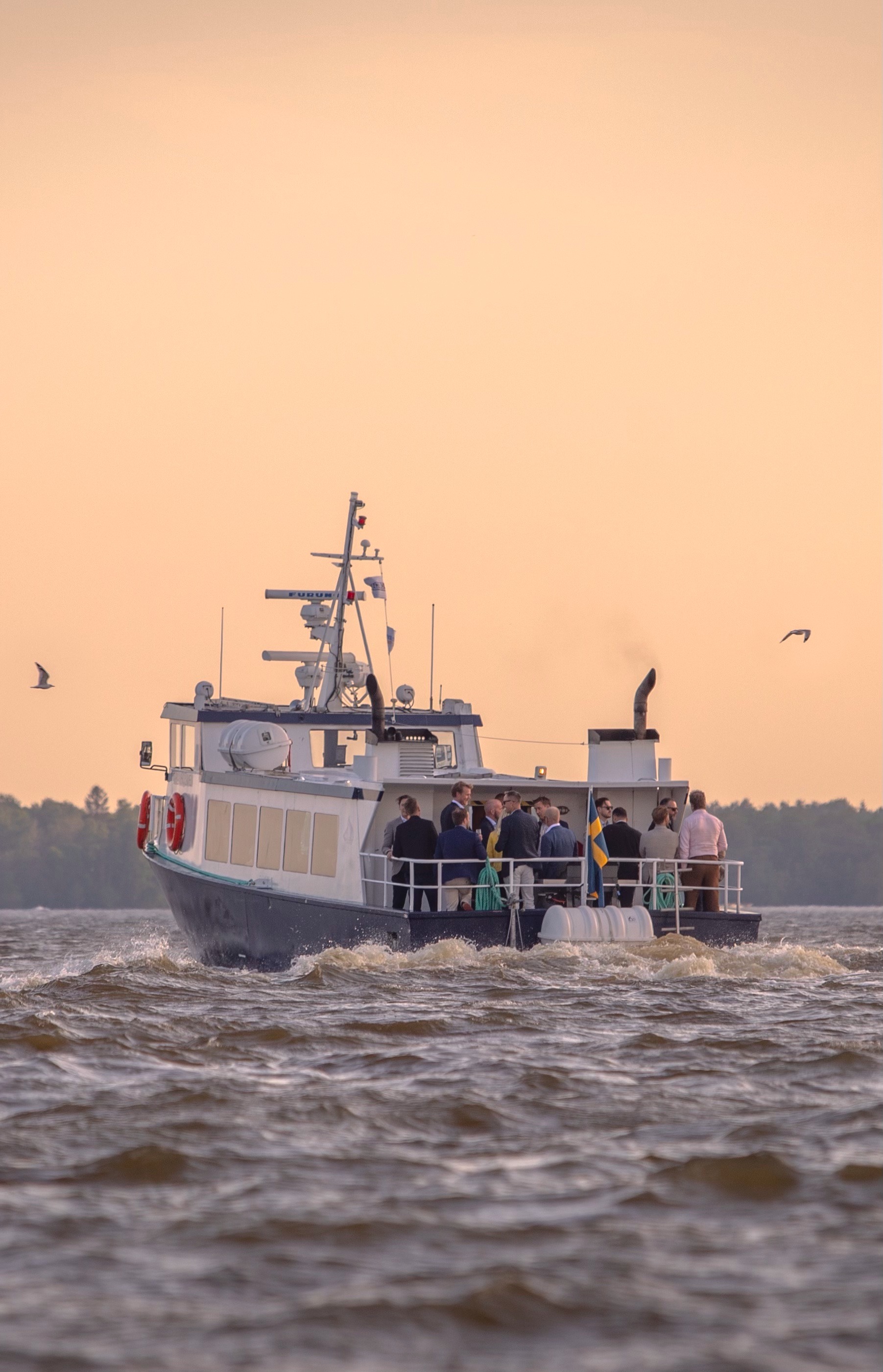 stockholm watertaxi Tranholmen- 48/61 gäster