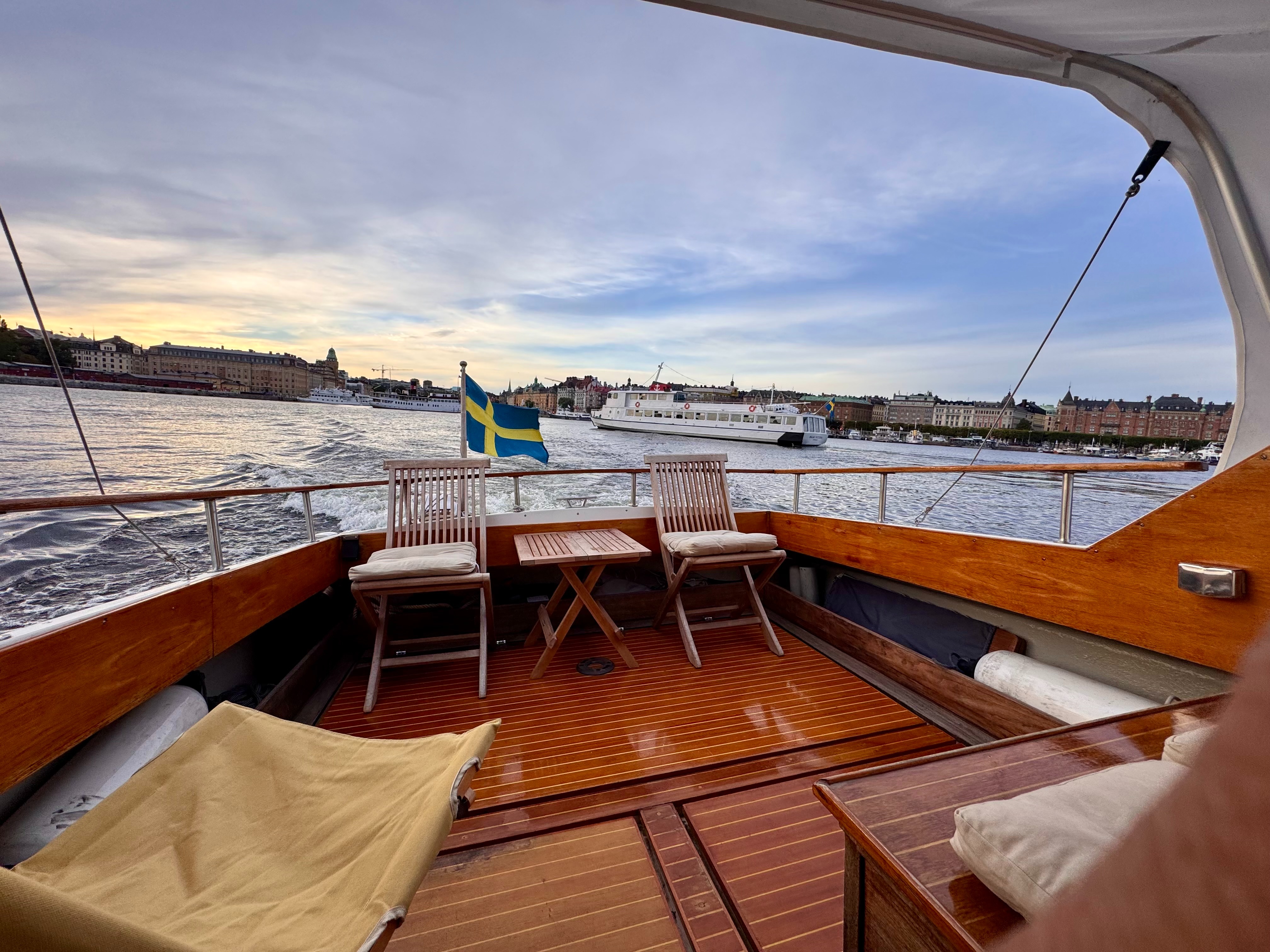 stockholm watertaxi Ellinore - 12 gäster