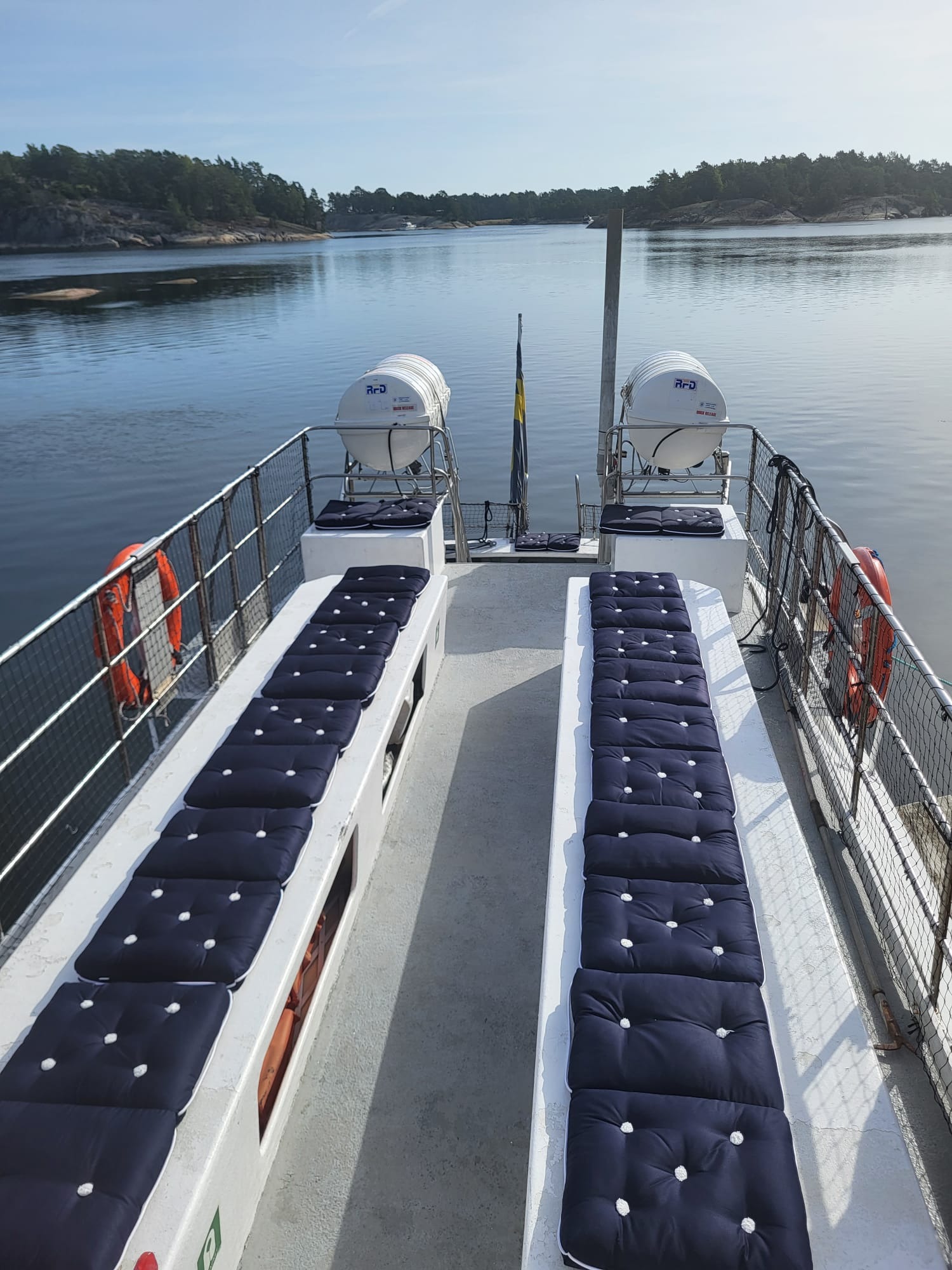 stockholm watertaxi Strandpilen - 100 gäster