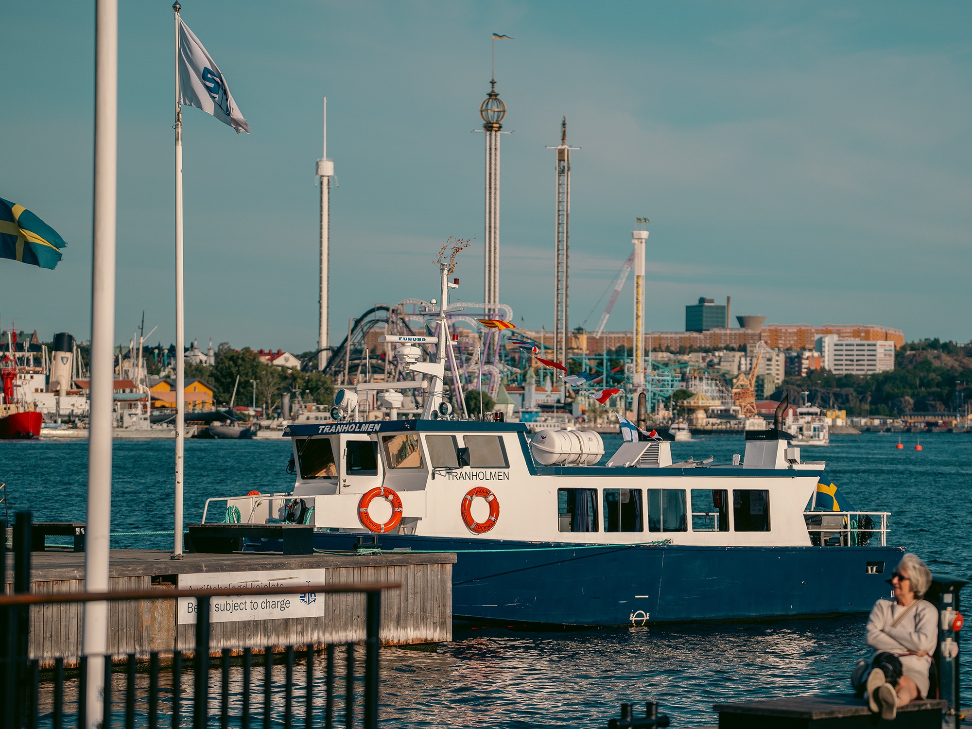 stockholm watertaxi Tranholmen- 48/61 gäster