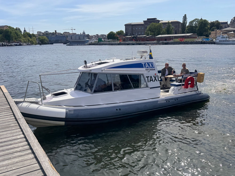 water taxi stockholm