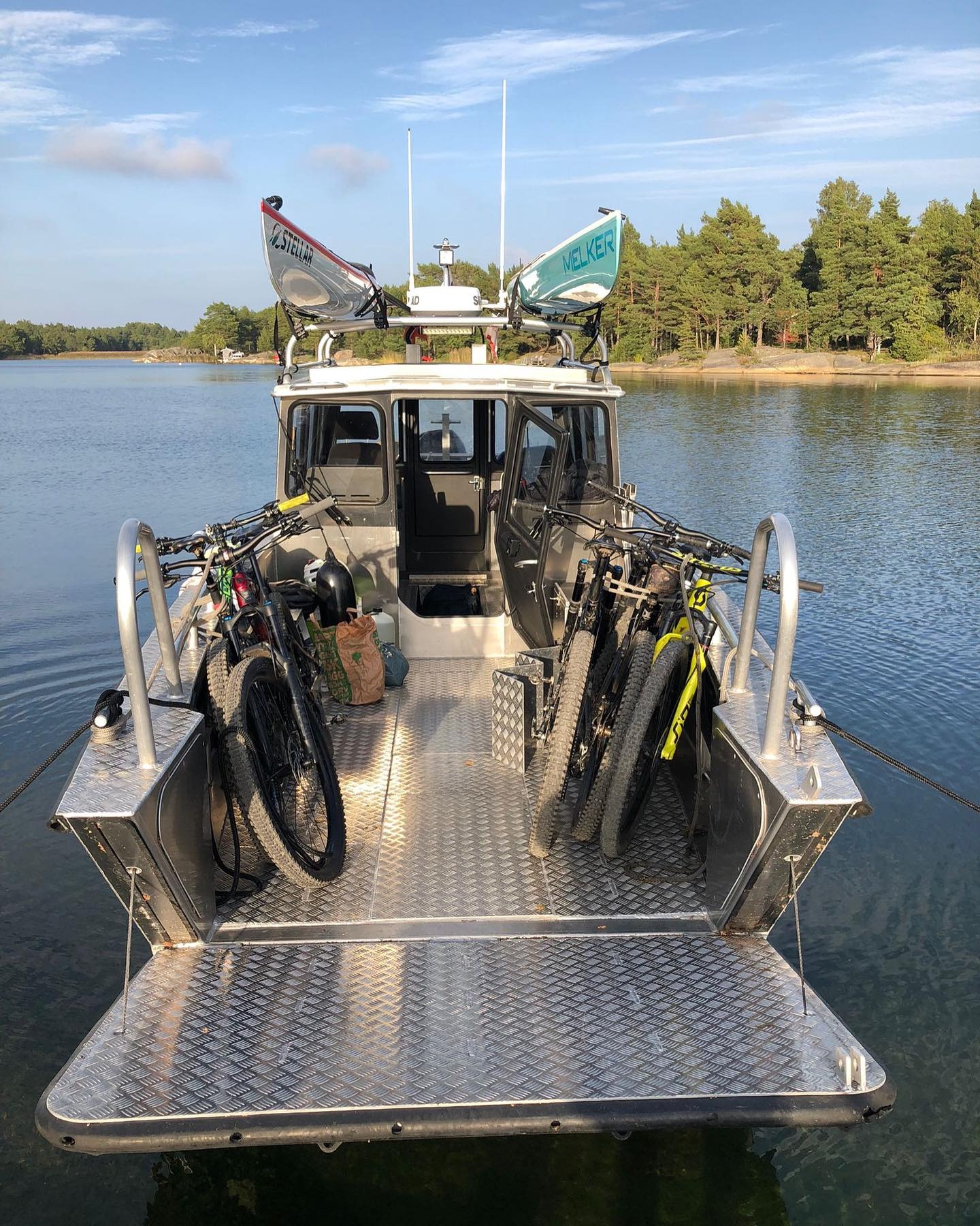 stockholm watertaxi Goper - 7 gäster