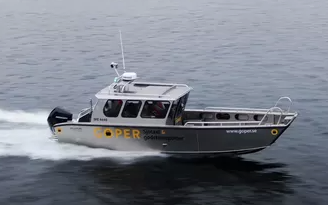 stockholm watertaxi Goper - 7 gäster