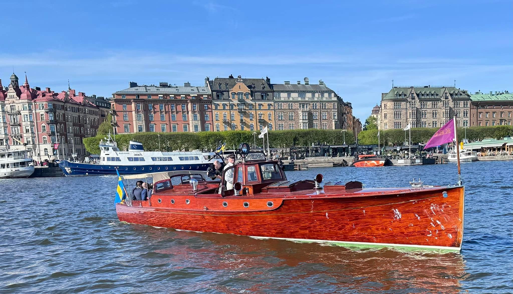 stockholm watertaxi Loris - 12 gäster