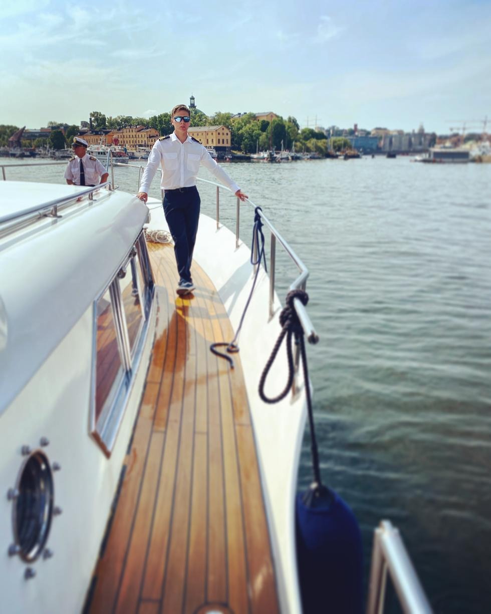 stockholm watertaxi mereceditas - 32 gäster