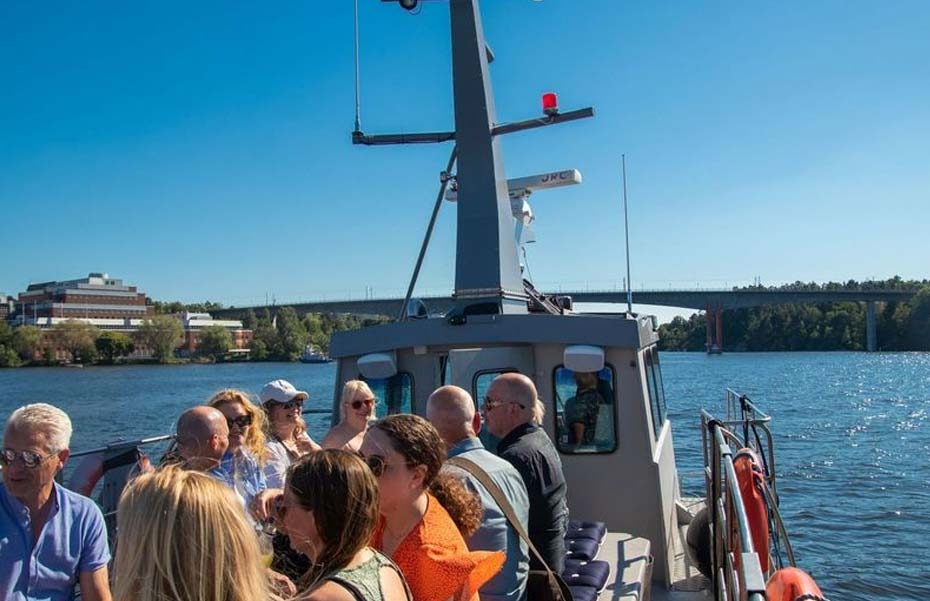 stockholm watertaxi Strandpilen - 100 gäster