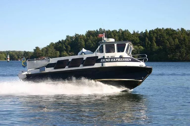 stockholm watertaxi Ekno Xpress - 21 gäster