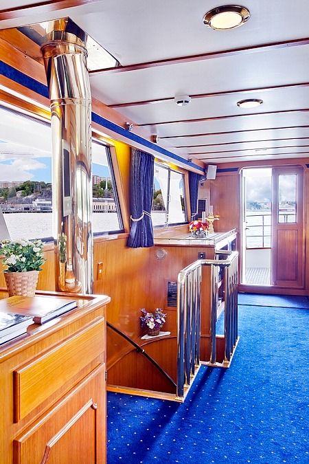 stockholm watertaxi charm - 46 gäster