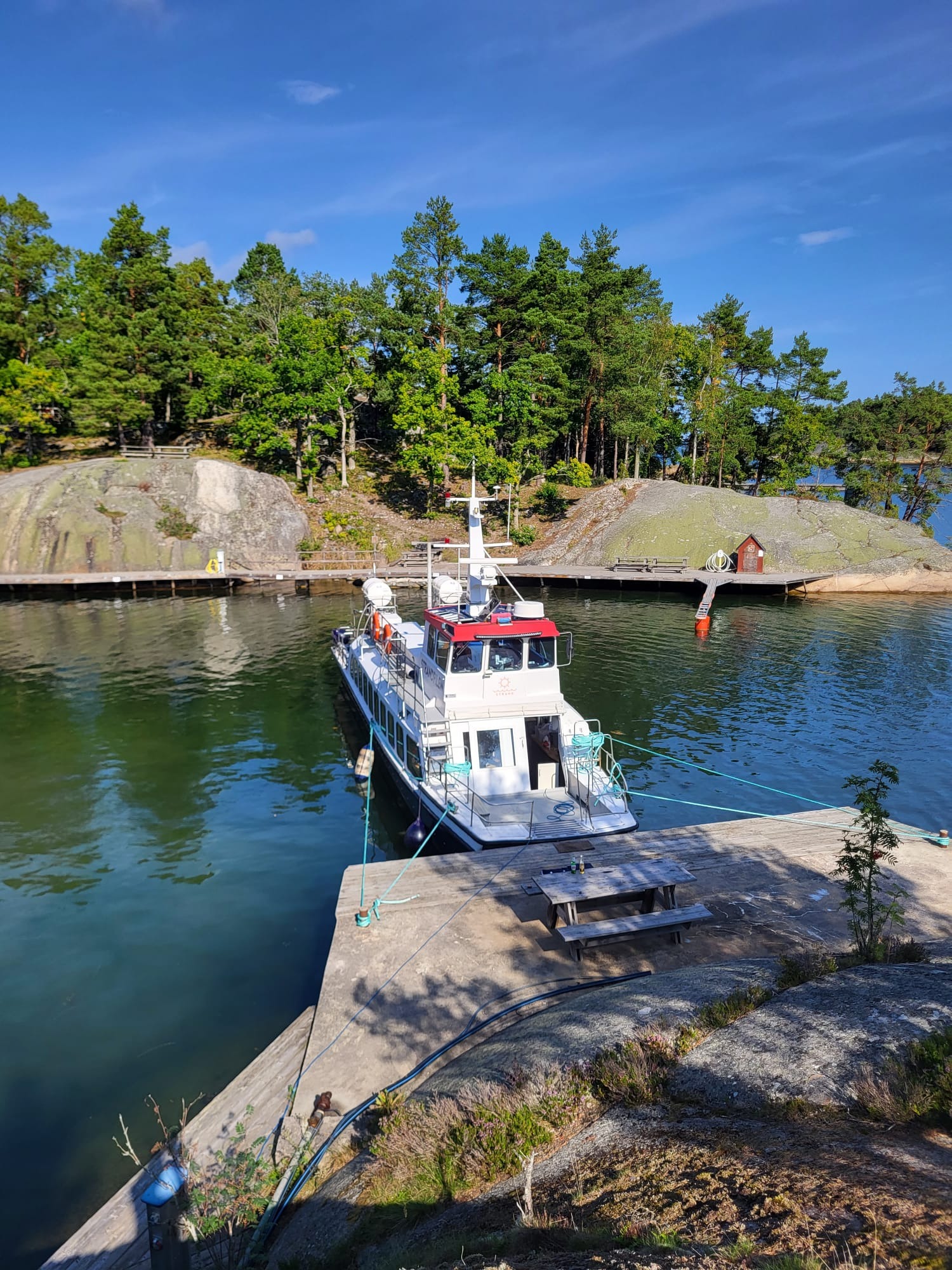 stockholm watertaxi Strandpilen - 100 gäster