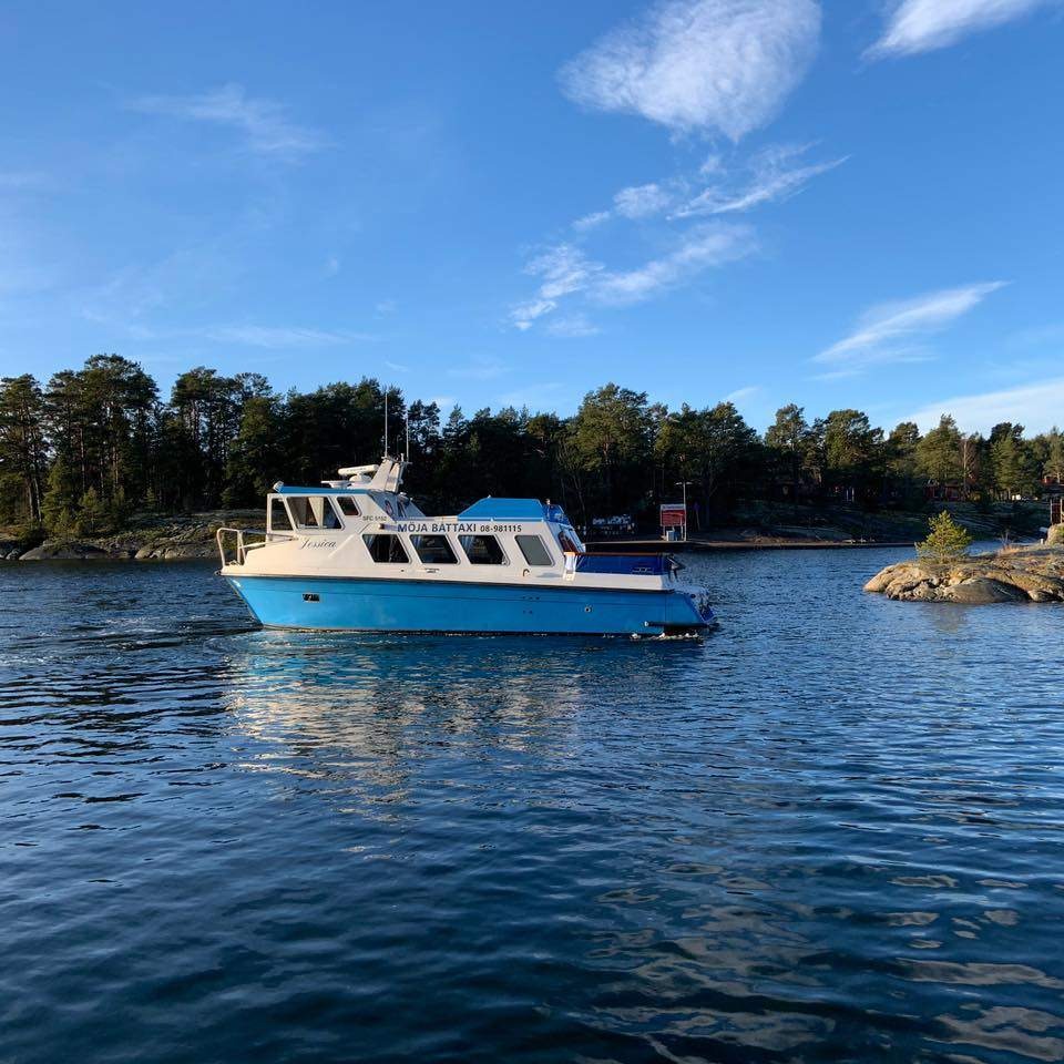 stockholm watertaxi Jessica - 23 gäster