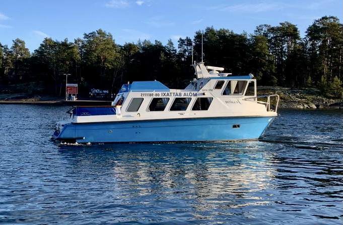 water taxi stockholm - Jessica