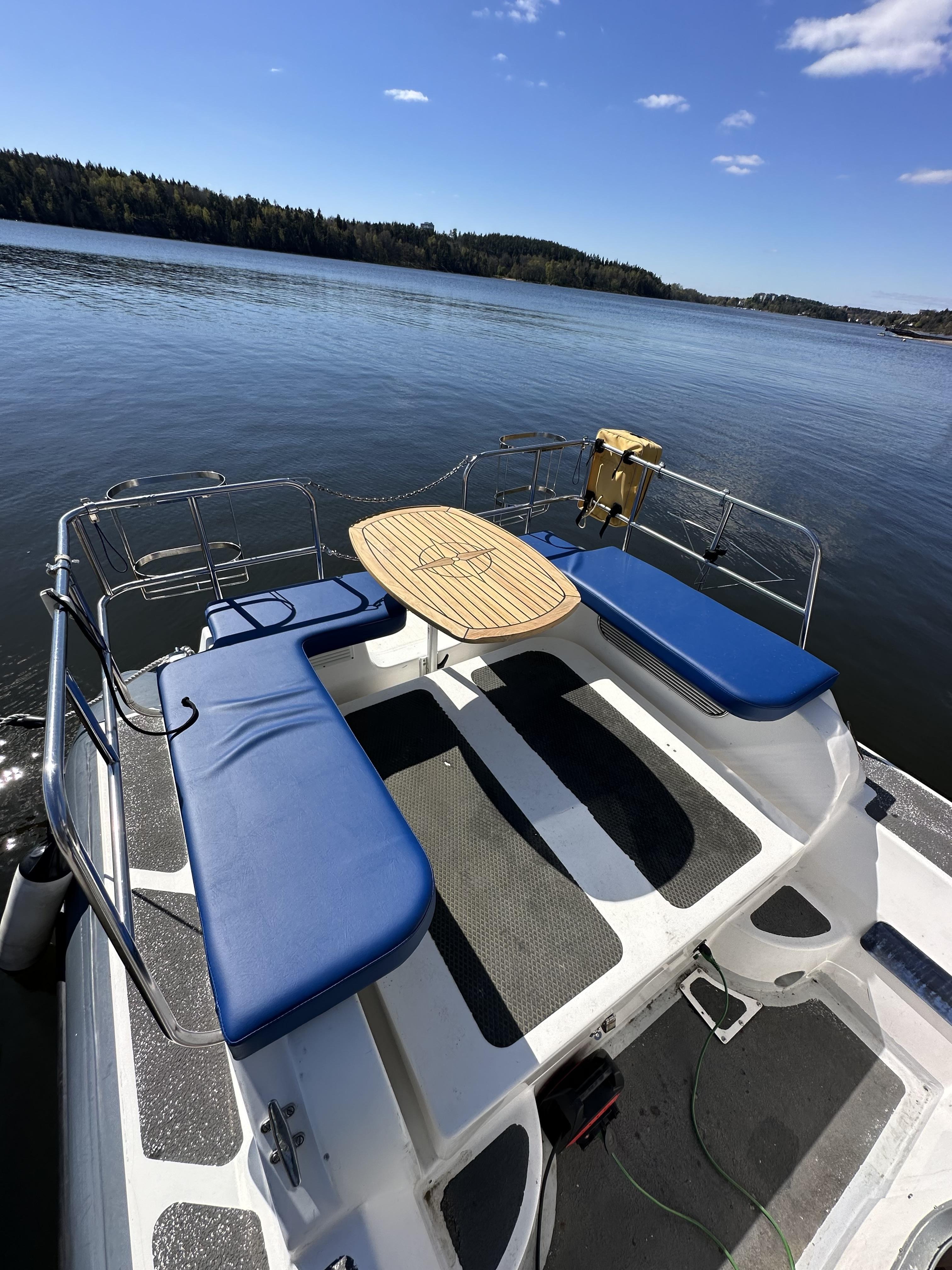 stockholm watertaxi Bay - 9 gäster