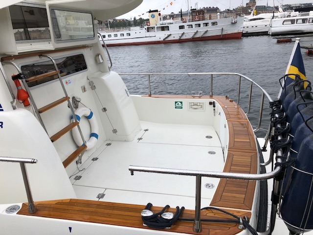 stockholm watertaxi Astrid - 6 gäster