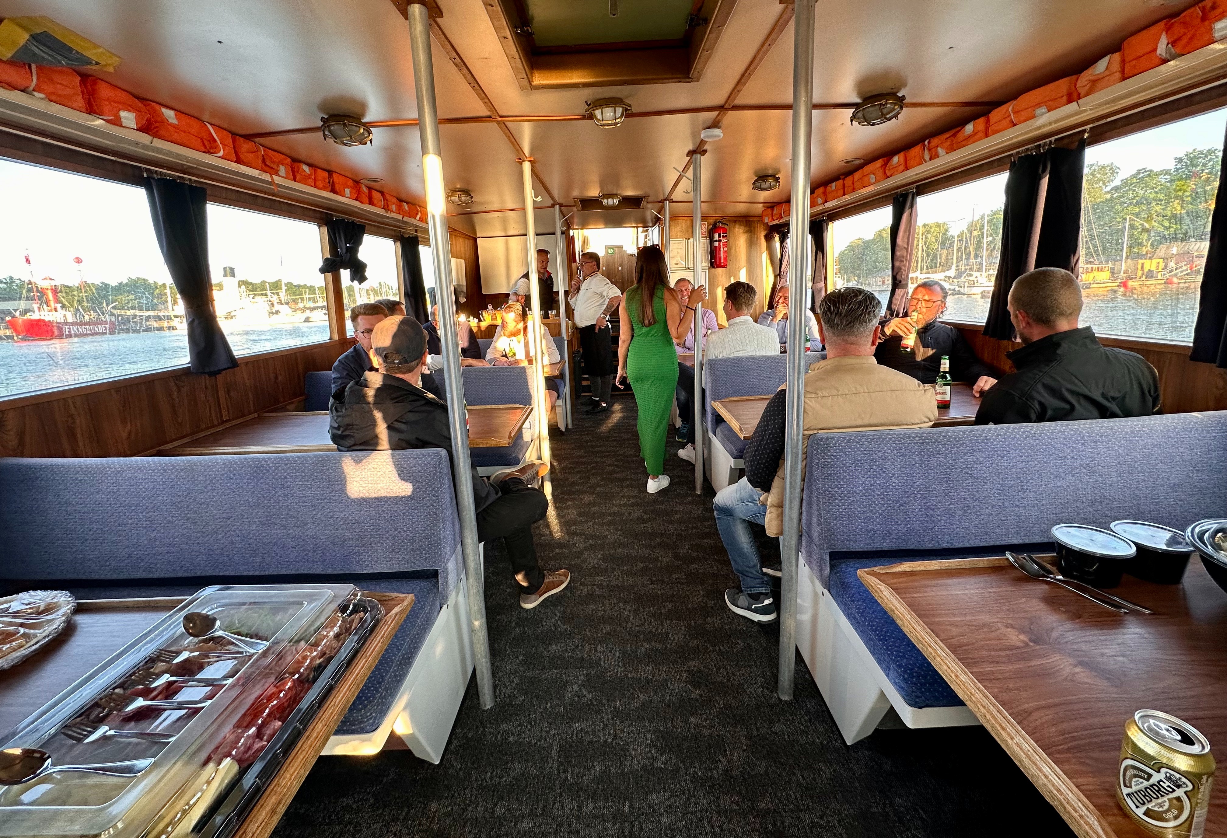 stockholm watertaxi Tranholmen- 48/61 gäster