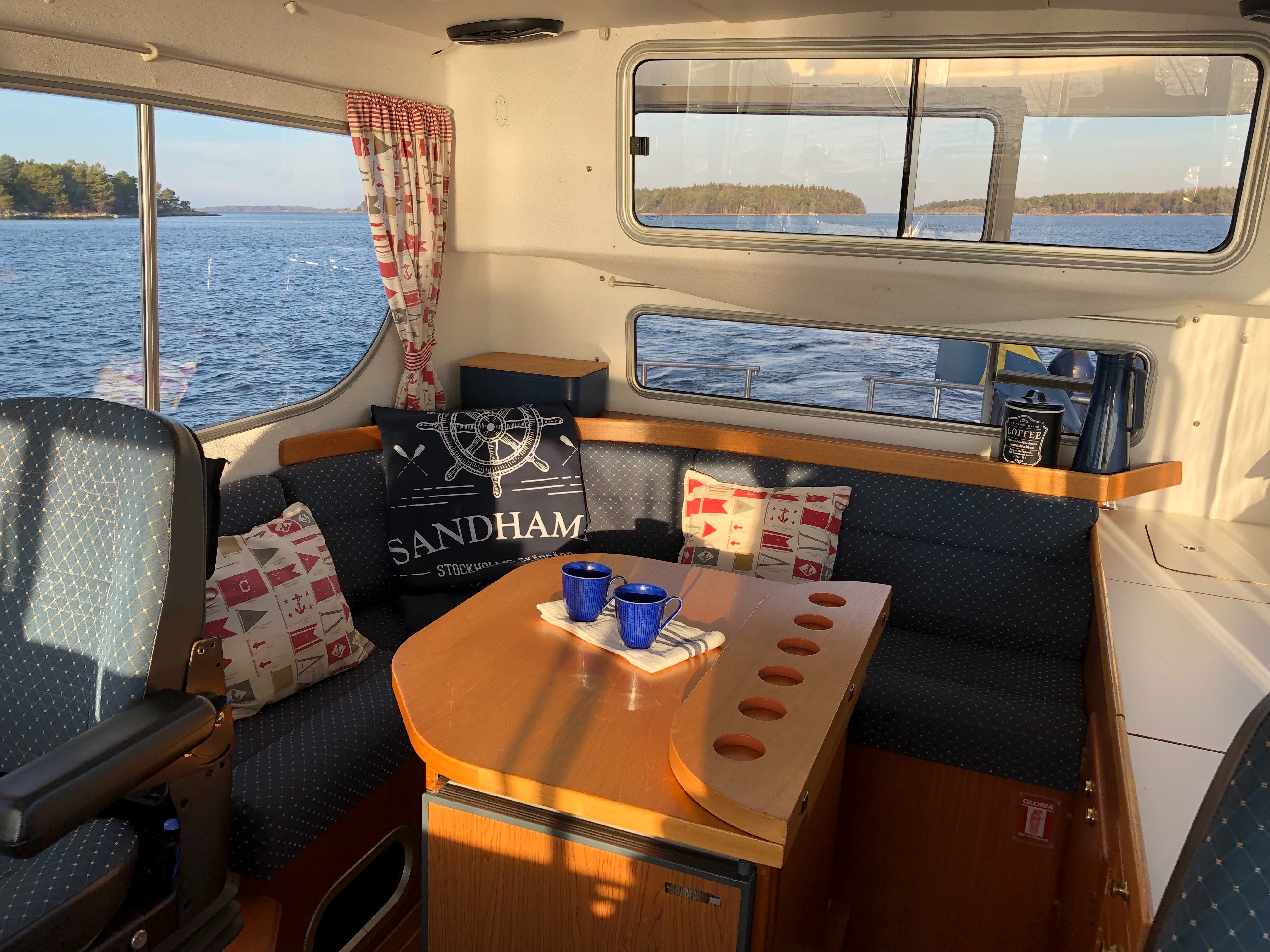 stockholm watertaxi Astrid - 6 gäster