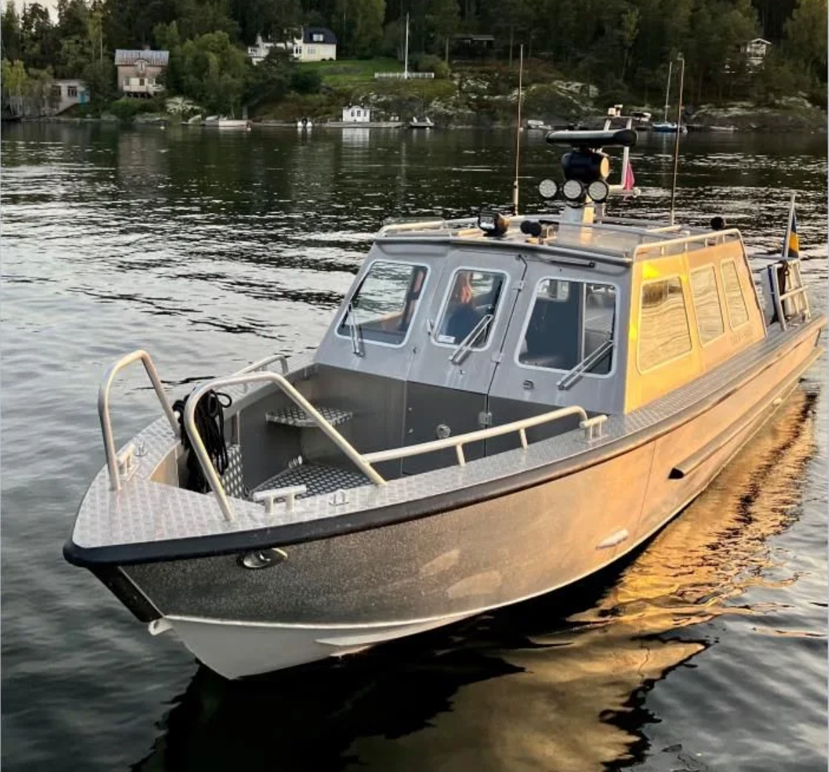 stockholm watertaxi tärnan - 7 gäster