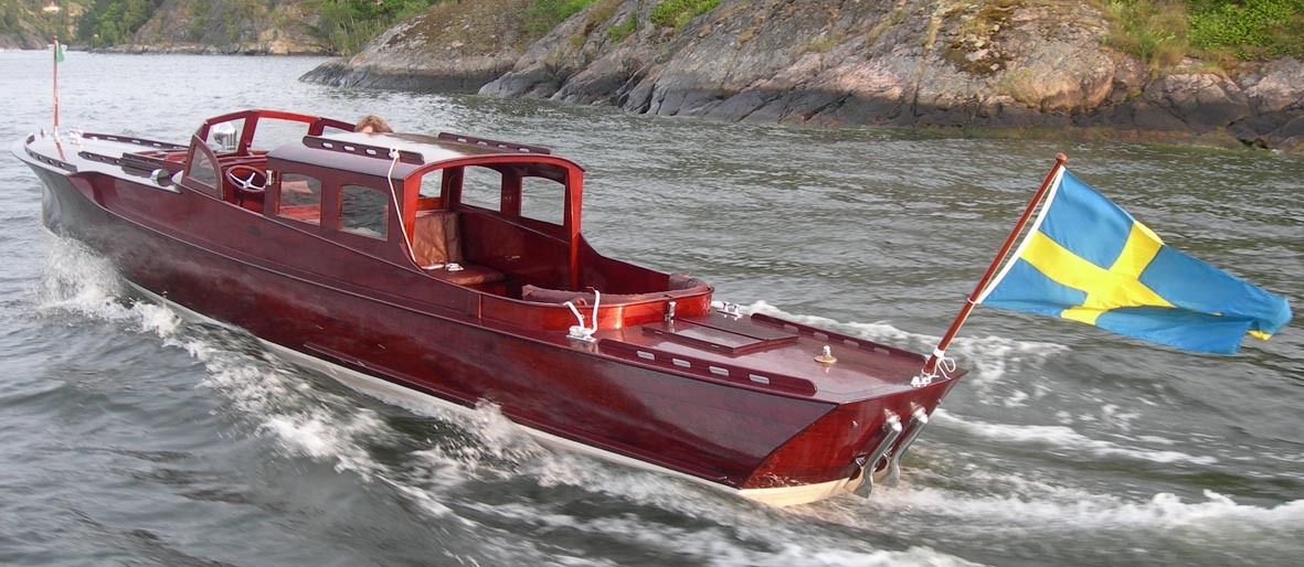 stockholm watertaxi Raket - 4 gäster