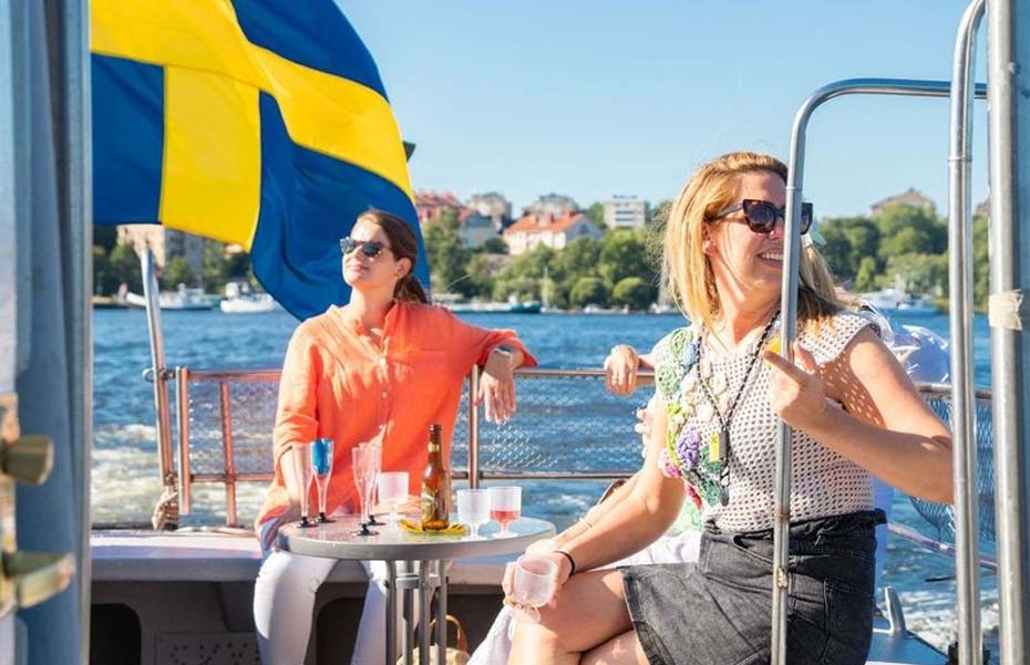 stockholm watertaxi Strandpilen - 100 gäster
