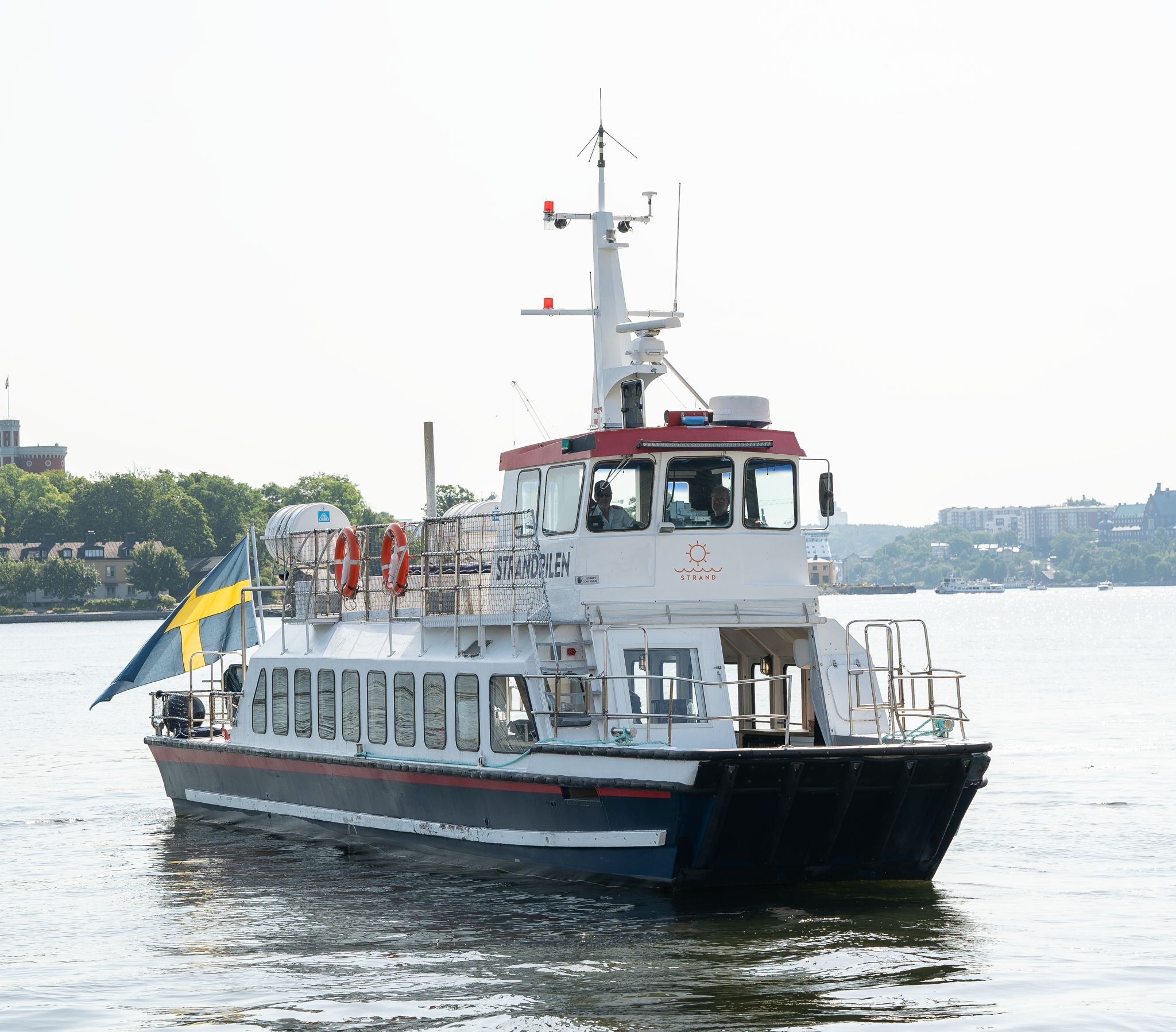 water taxi stockholm - Strandpilen