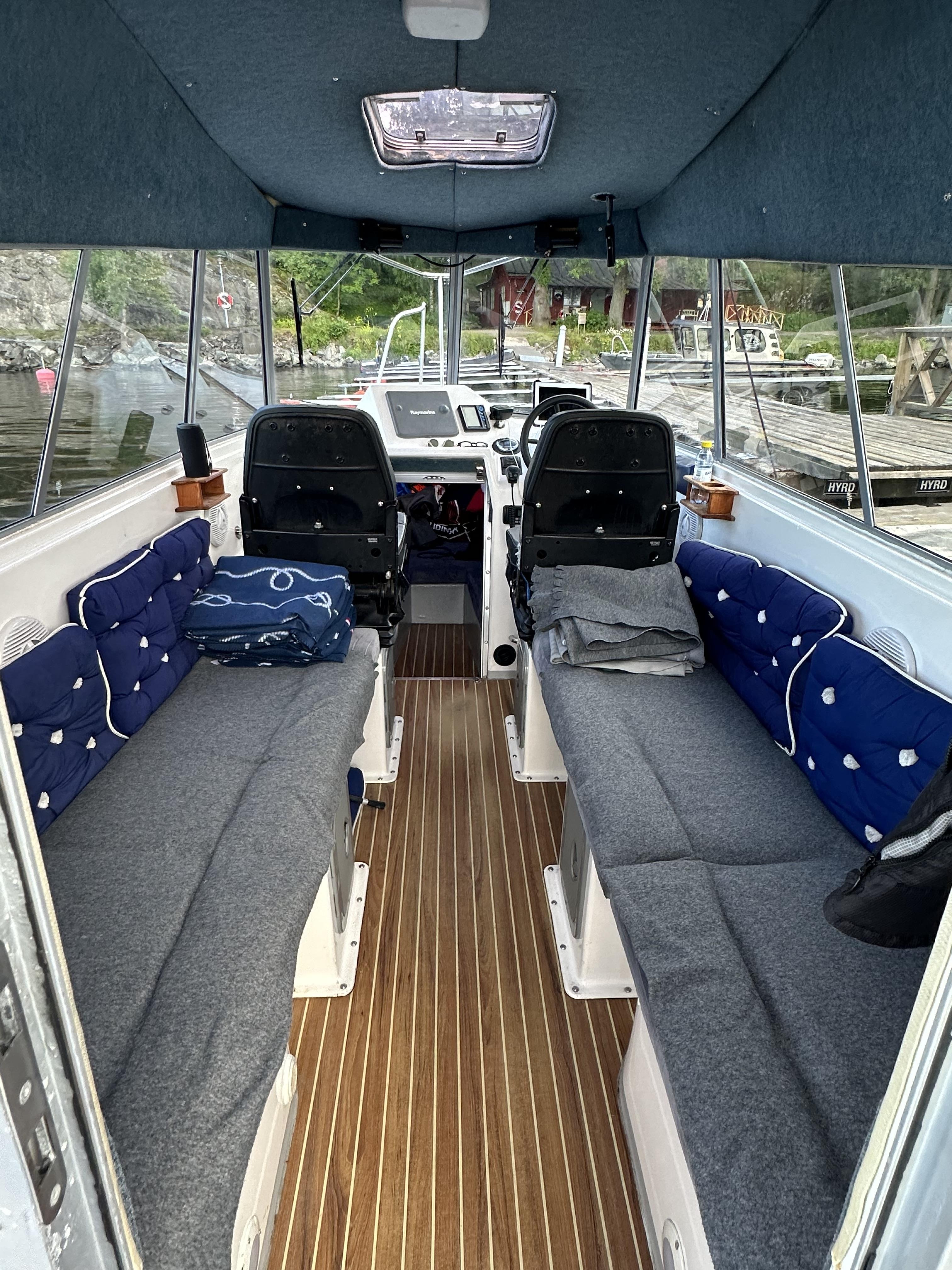 stockholm watertaxi Bay - 9 gäster