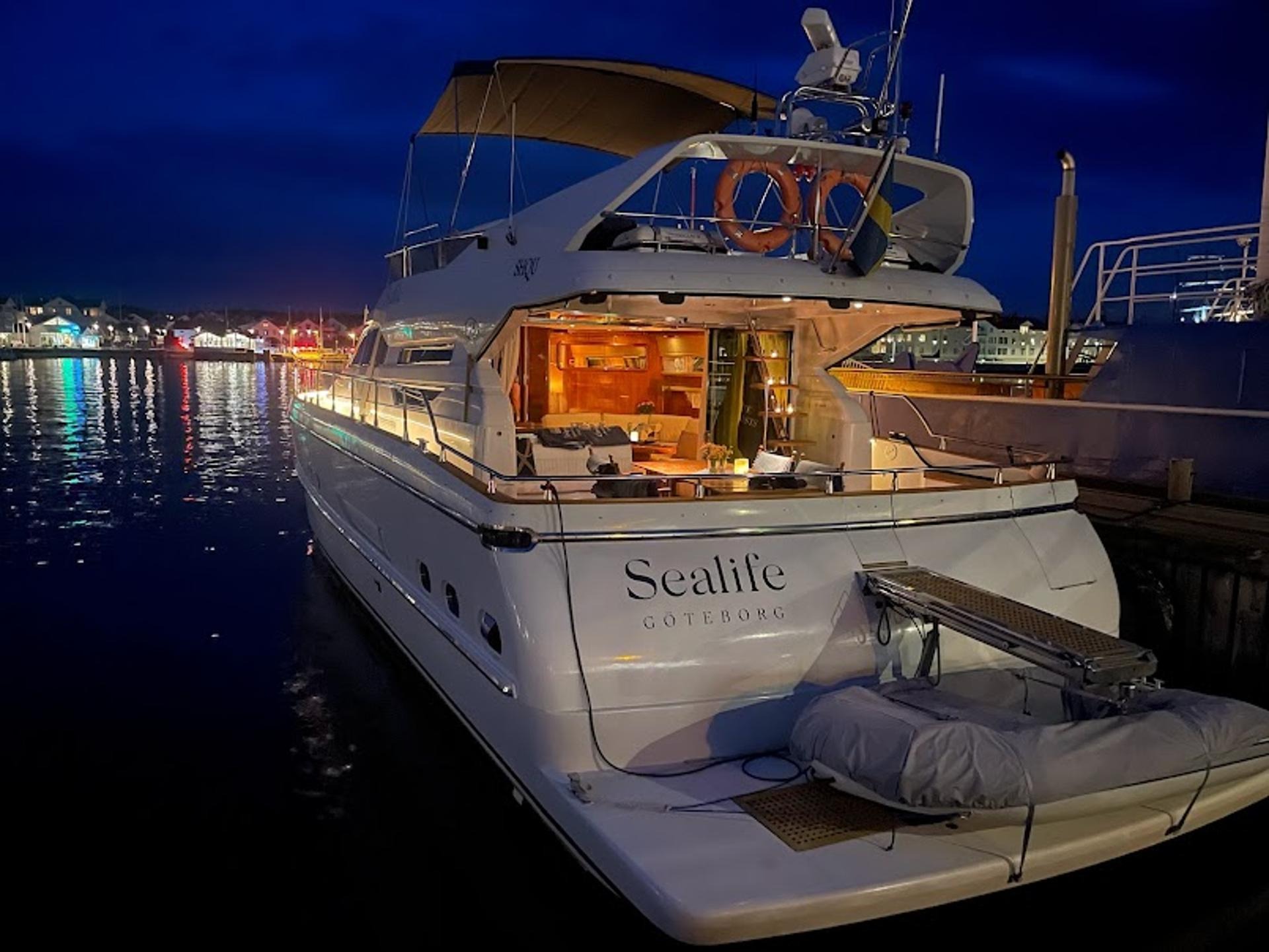 stockholm watertaxi sea life - 12 gäster