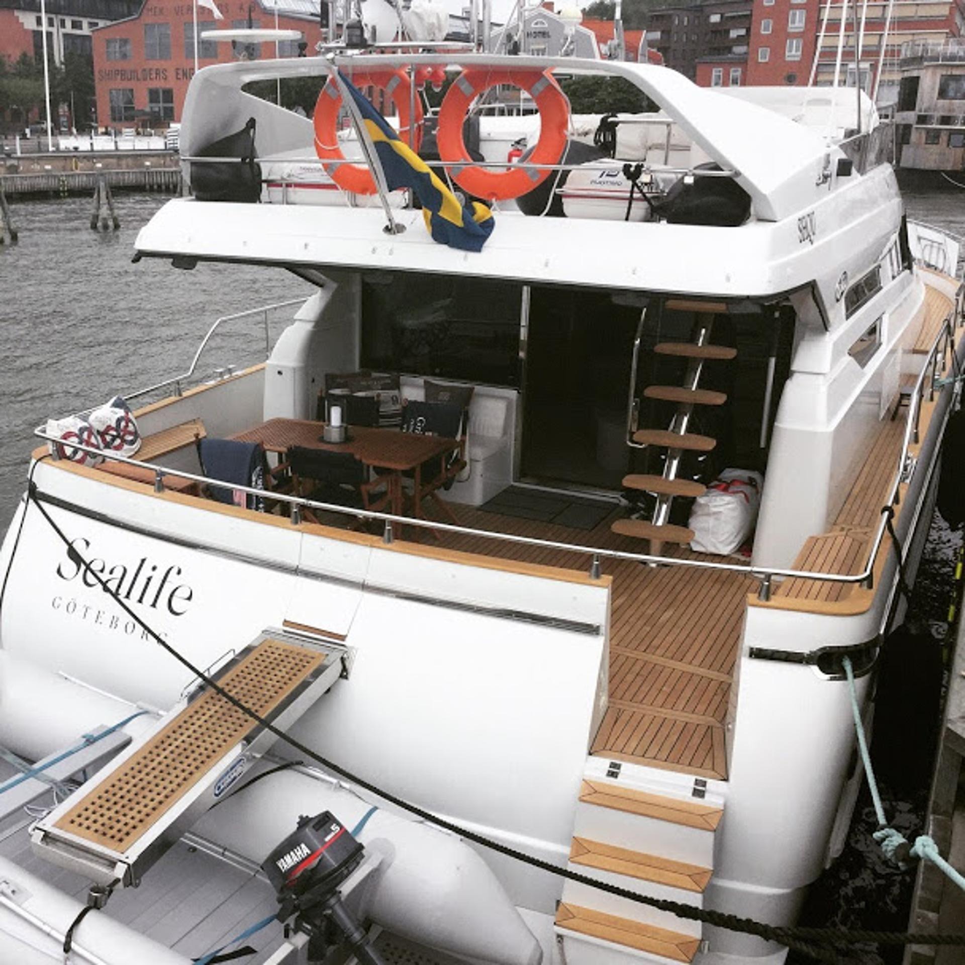 stockholm watertaxi sea life - 12 gäster