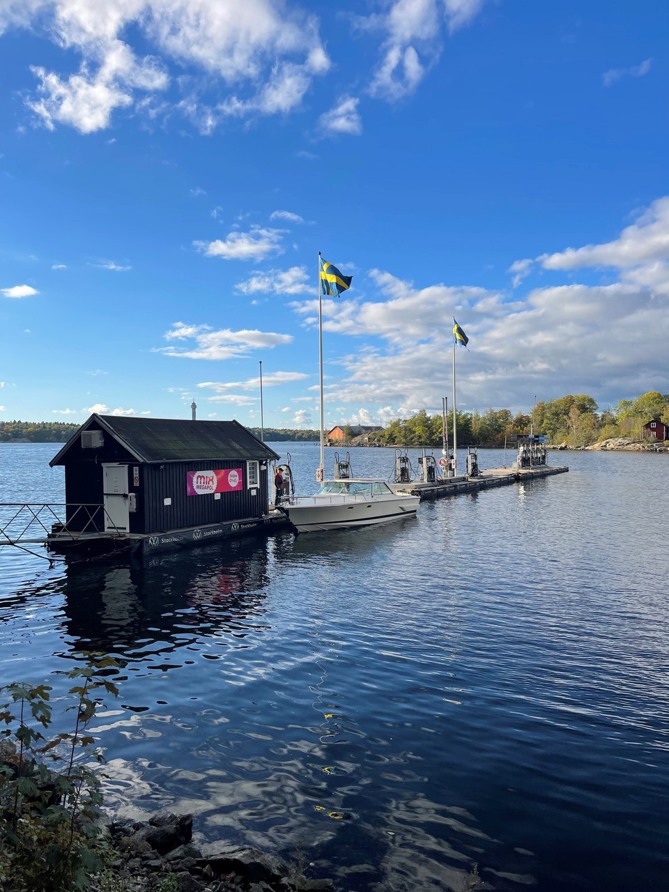 stockholm watertaxi Azzura - 12 gäster